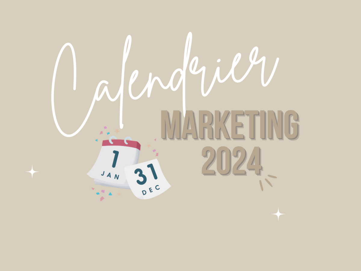 Calendrier marketing 2024